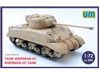 UM 1:72 Sherman IIC