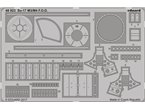 Eduard 1:48 Osłony wlotów powietrza do Sukhoi Su-17 M3 / M4 dla Kittyhawk