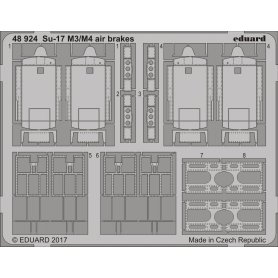 Eduard Su-17 M3/M4 air brakes KITTY HAWK