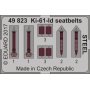 Eduard Ki-61-Id seatbelts STEEL Tamiya