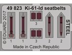 Eduard 1:48 Seatbelts for Ki-61-Id / Tamiya / STEEL 