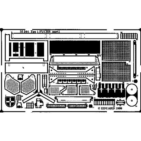 Eduard Tpz.1 Fuchs REVELL