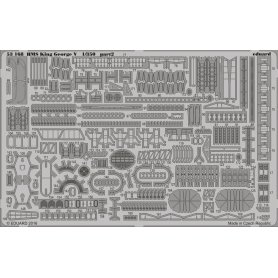 Eduard 1:350 HMS King George V dla Tamiya