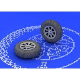 Eduard 1:48 Grumman F6F wheels dla Eduard
