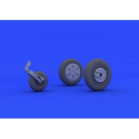 Eduard 1:48 MiG-21PFM wheels dla Eduard