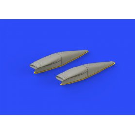 Eduard 1:48 Air inflow for Crusader / Hasegawa 