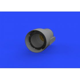 Eduard 1:48 Exhaust nozzle for Crusader / Hasegawa 