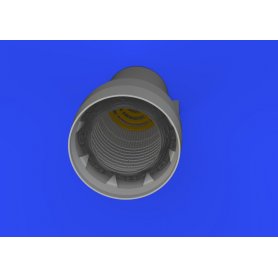 Eduard 1:48 Crusader exhaust nozzle dla Hasegawa