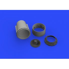 Eduard 1:48 Crusader exhaust nozzle dla Hasegawa