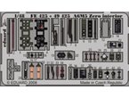 Eduard 1:48 Interior elements for Mitsubishi A6M5 Zero / Tamiya 61103 