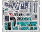 Eduard 1:48 Interior elements for MiG-31BM / AMK 88003 