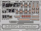 Eduard 1:72 Interior elements for B-26B / C Maruder / Hasegawa 