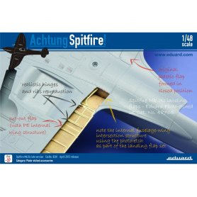 Eduard SPITFIRE Mk. IX ADVANCED