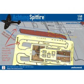 Eduard SPITFIRE Mk. IX ADVANCED