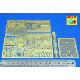 ABER 1:35 Pz.Kpfw.V Panther Ausf.G dla Tamiya i Dragon