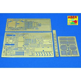 ABER 1:35 Pz.Kpfw.V Panther Ausf.G dla Tamiya i Dragon