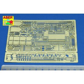ABER 1:35 StuG IV dla Dragon i Tamiya