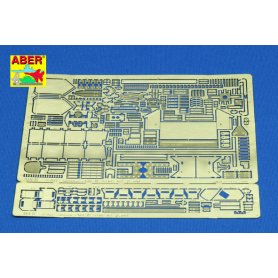 ABER 1:35 StuG IV dla Dragon i Tamiya