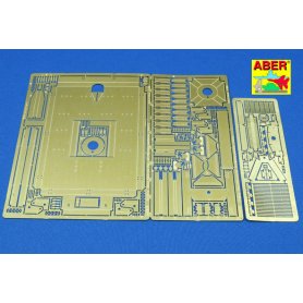 ABER 1:35 Steyr RSO dla Italeri cz.3 platforma strzelecka
