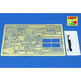 ABER 1:35 JEEP dla MB i Tamiya i Revell i Italeri 