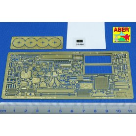 ABER 35 080 SCHWIMMWAGEN - TAMIYA