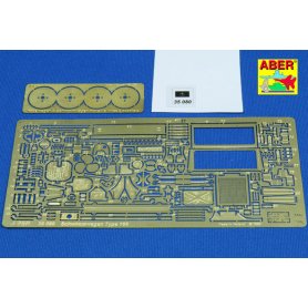 ABER 35 080 SCHWIMMWAGEN - TAMIYA