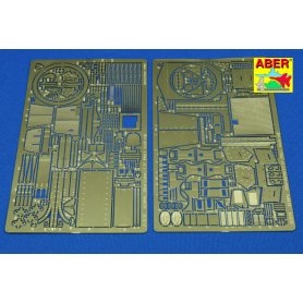 ABER 1:35 Renault FT-17 dla RPM cz.1 zestaw podstawowy