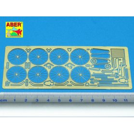 ABER 1:35 Rowery niemieckie dla Tamiya