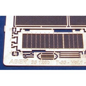 ABER 35 128 T-55A CZ.1 - TAMIYA