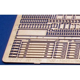 ABER 35 128 T-55A CZ.1 - TAMIYA