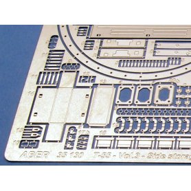 ABER 1:35 T-55A dla Tamiay cz.3 zestaw dodatkowy