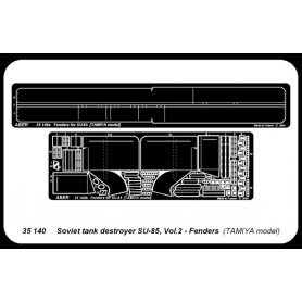 ABER 35 140 SU-85 CZ.2 - TAMIYA