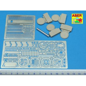 ABER 35 143 KWI CZ.1 - TAMIYA