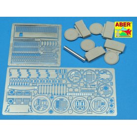 ABER 35 143 KWI CZ.1 - TAMIYA