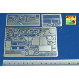 ABER 1:35 Pz.Kpfw.II Ausf.L Luchs dla Tasca cz.1 zestaw podstawowy