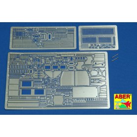 ABER 1:35 Pz.Kpfw.II Ausf.L Luchs dla Tasca cz.1 zestaw podstawowy