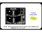 ABER 1:35 PaK.40 dla AFV Club cz.2 ZESTAW DODATKOWY