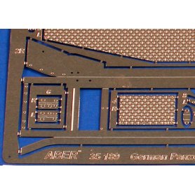 ABER 1:35 Błotniki do Pz.Kpfw.IV Ausf.B/C dla Tristar cz.2 zestaw dodatkowy