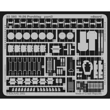 Eduard 1:35 M-26 dla Tamiya