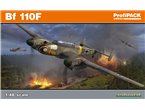 Eduard 1:48 Messerschmitt Bf-110F ProfiPACK