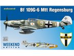 Eduard 1:48 Messerschmitt Bf-109 G-6 MTT Regensburg WEEKEND edition 
