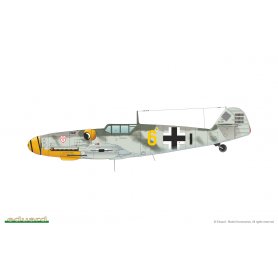 Eduard 1:48 Messerschmitt Bf-109 G-6 MTT Regensburg WEEKEND edition [brak zdjęcia]