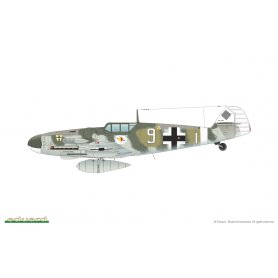 Eduard 1:48 Messerschmitt Bf-109 G-6 MTT Regensburg WEEKEND edition [brak zdjęcia]