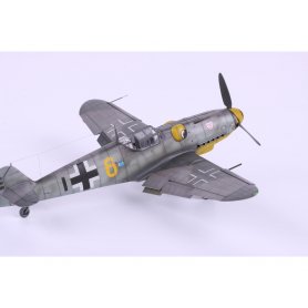 Eduard 1:48 Messerschmitt Bf-109 G-6 MTT Regensburg WEEKEND edition [brak zdjęcia]