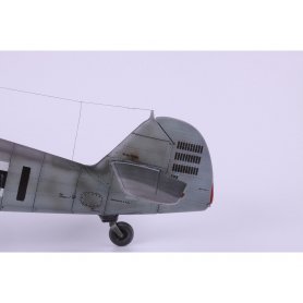 Eduard 1:48 Messerschmitt Bf-109 G-6 MTT Regensburg WEEKEND edition [brak zdjęcia]