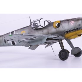Eduard 1:48 Messerschmitt Bf-109 G-6 MTT Regensburg WEEKEND edition [brak zdjęcia]