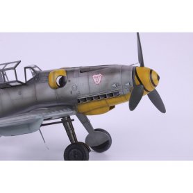 Eduard 1:48 Messerschmitt Bf-109 G-6 MTT Regensburg WEEKEND edition [brak zdjęcia]