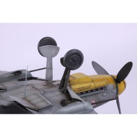 Eduard 1:48 Messerschmitt Bf-109 G-6 MTT Regensburg WEEKEND edition [brak zdjęcia]
