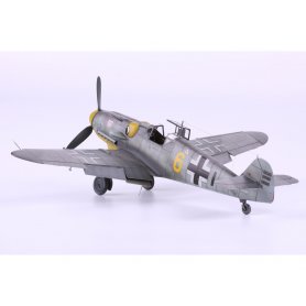 Eduard 1:48 Messerschmitt Bf-109 G-6 MTT Regensburg WEEKEND edition [brak zdjęcia]