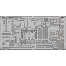 Eduard 1:48 Sukhoi Su-25UB/UBK exterior dla Smer [brak zdjęcia]